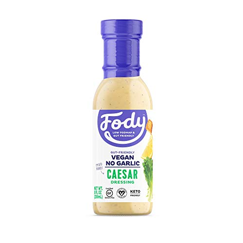 Low FODMAP Vegan Caesar Salad Dressing