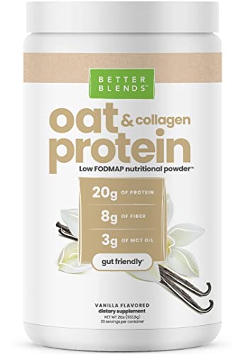 Vanilla Low FODMAP Oat and Collagen Powder (2 lbs)