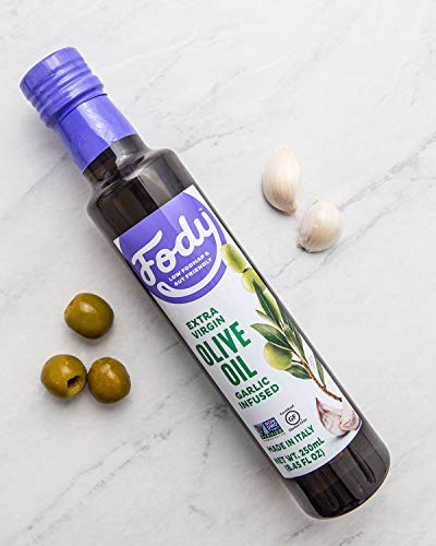 Low FODMAP Certified Garlic Infused Extra Virgin Olive Oil