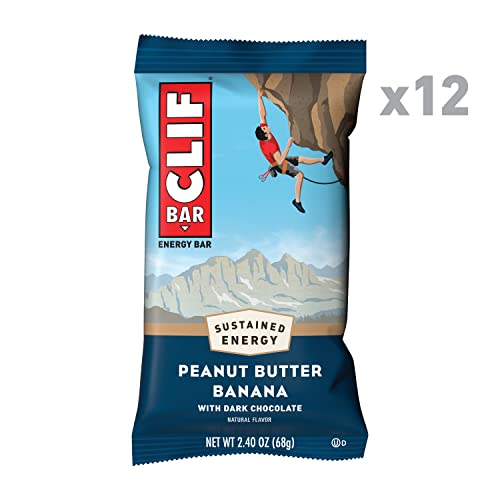 Peanut Butter Banana with Dark Chocolate Energy Bars (12 ct)