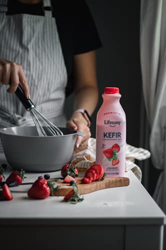 Lowfat Strawberry Kefir (32 oz)