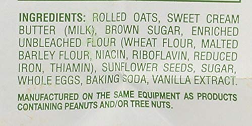 Grace's Best Sunflower Seed Cookies, 12 oz