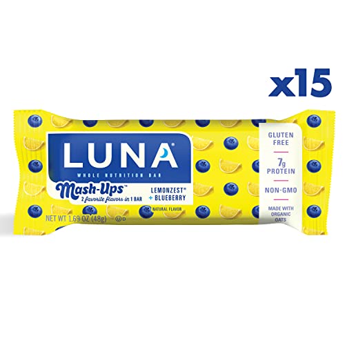 Gluten-Free Lemon Zest and Blueberry Snack Bars (15 ct)