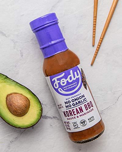 Low FODMAP Vegan Korean BBQ Sauce Marinade