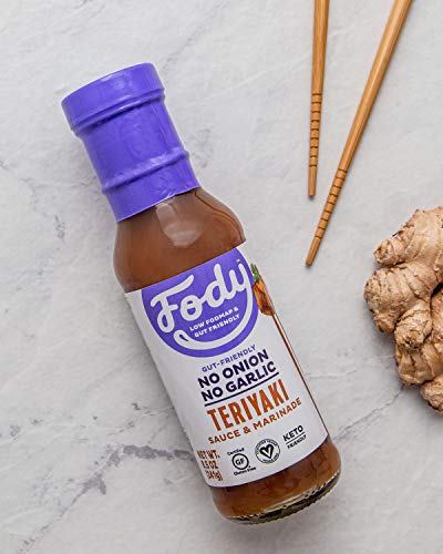 Low FODMAP Vegan Teriyaki Sauce Marinade