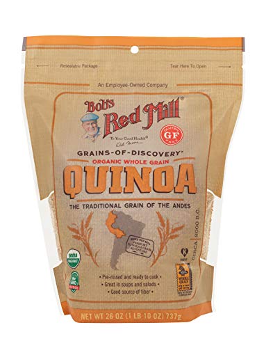 Organic White Quinoa Whole (26 oz.)