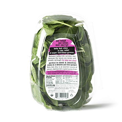 Organic Baby Bok Choy (5 oz)