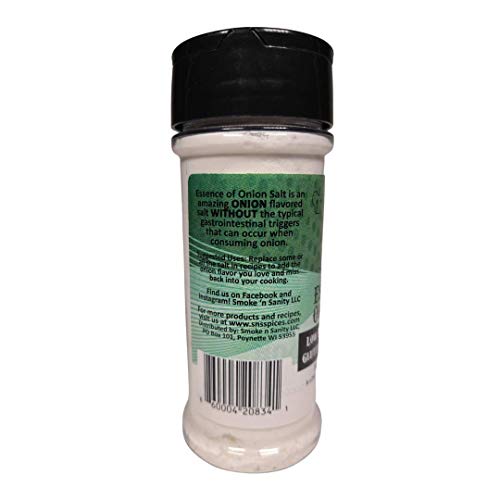 Low FODMAP Essence of Onion Salt (3.5 oz)