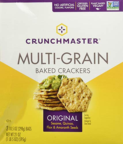 Multi Grain Cracker (1 Pack, 21 oz)