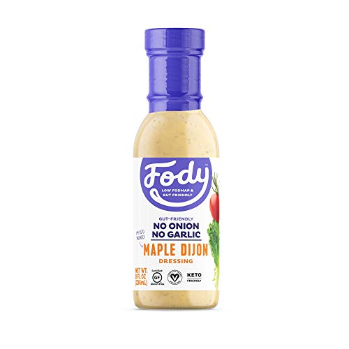 Low FODMAP Vegan Maple Dijon Salad Dressing