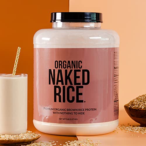 Organic Brown Rice Protein Powder (1 lb)