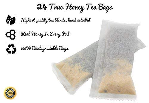Lavender Lemonade Tea With Honey Granules (24 Count)