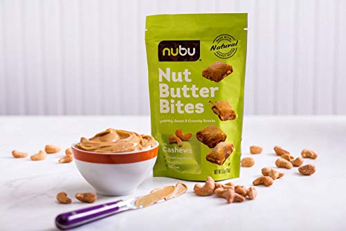 Nut Butter Bites with Cashews (Pack of 6)