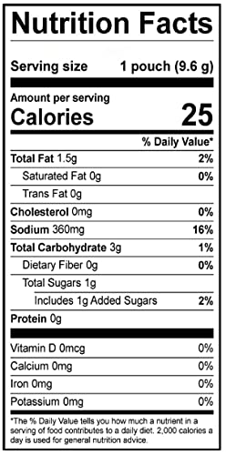 Reduced Sodium Chicken Broth Concentrate (50 Stick Packs, 9.6g Each)
