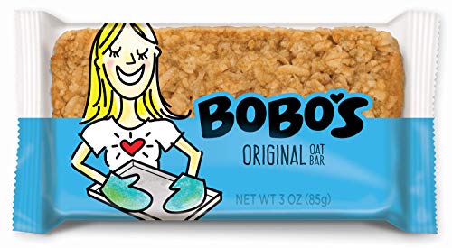 Bobo's Whole Grain Rolled Oat Bars (12 Pack)