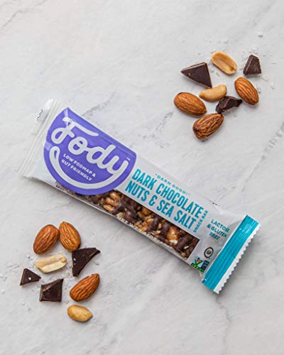 Low FODMAP Vegan Protein Nut Bars - (6 Count)