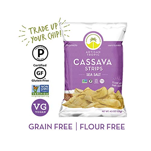 Baked Cassava Chips (4.5 oz)