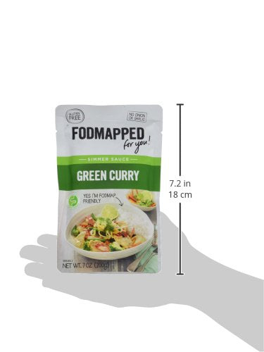Low FODMAP Green Curry Simmer Sauce (7 oz)