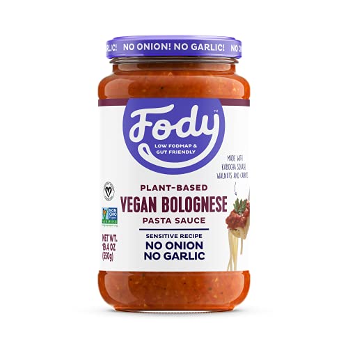 Low FODMAP Certified Vegan Bolognese Sauce