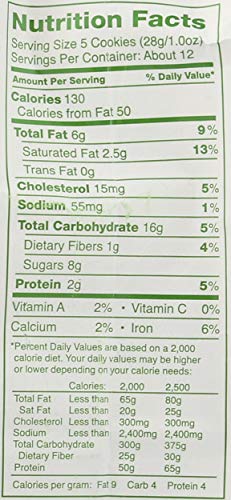 Grace's Best Sunflower Seed Cookies, 12 oz