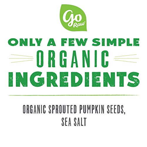 Organic Pumpkin Seeds with Sea Salt (1 oz, 12 Pack)