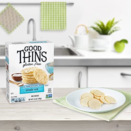 Gluten-Free Rice & Corn Crackers Variety Pack (4 Boxes)