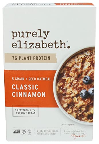 Gluten-Free Cinnamon Instant Oatmeal (6 ct)