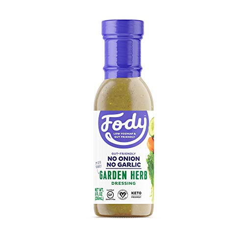 Low FODMAP Vegan Garden Herb Salad Dressing