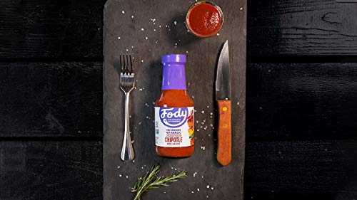 Low FODMAP Unsweetened Chipotle BBQ Sauce