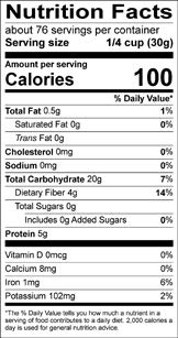 Organic Whole Wheat High Protein Flour (5lb Bag)