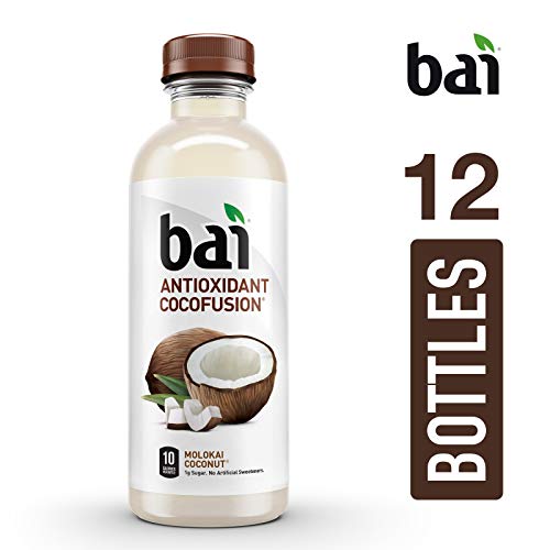 Bai Coconut Flavored Water, Antioxidant Infused Drinks (12 Pack)