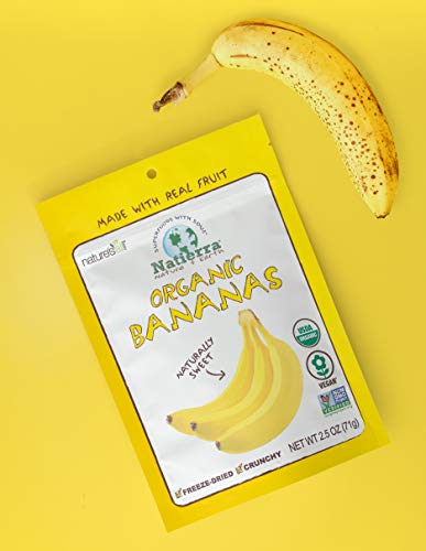 Organic Freeze-Dried Bananas (2.5 oz)
