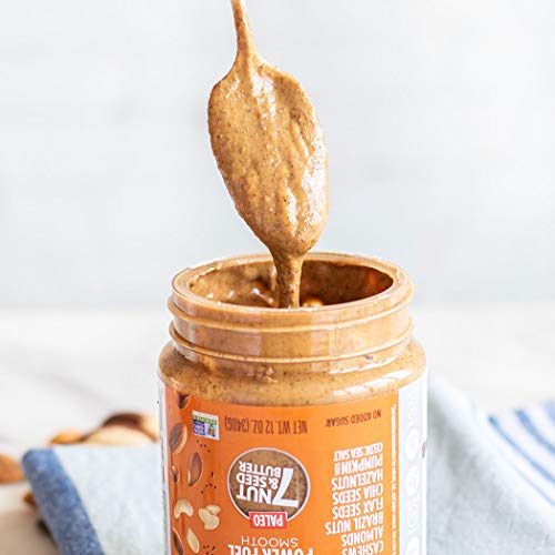 Power Fuel Nut Butter - Smooth (Peanut Free, 12 oz)
