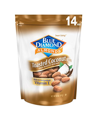 Toasted Coconut Almonds (14 oz, Pack of 1)