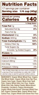 Organic 7 Grain Pancake & Waffle Mix (24oz, Two Pack)