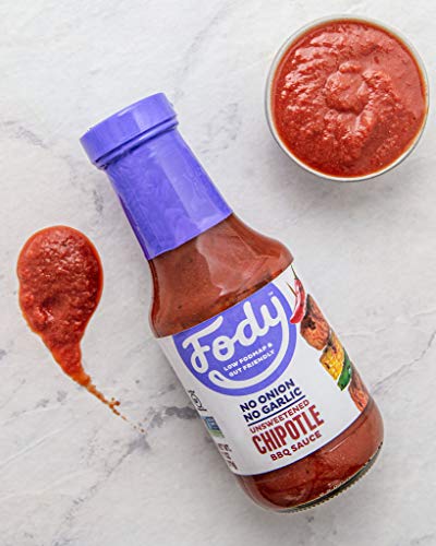 Low FODMAP Unsweetened Chipotle BBQ Sauce