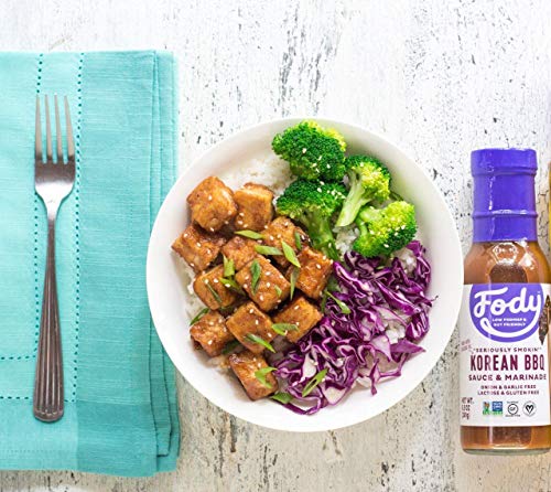 Low FODMAP Vegan Korean BBQ Sauce Marinade