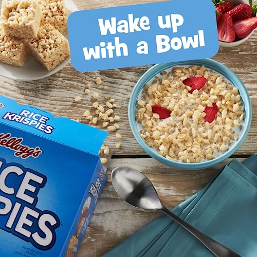 Rice Krispies Cereal (3 Boxes)