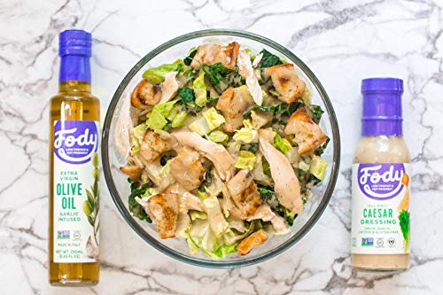 Low FODMAP Vegan Caesar Salad Dressing