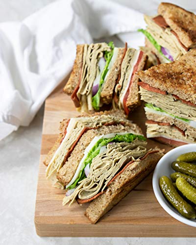 Unreal Roasted Turk'y, Thin-sliced, Plant-based, 100% Vegan (1LB)