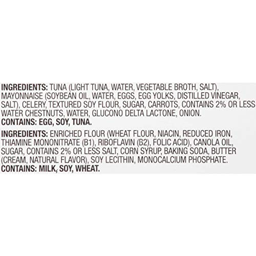 Snack on the Run Tuna Salad with Crackers (3.5oz., Pack of 12)