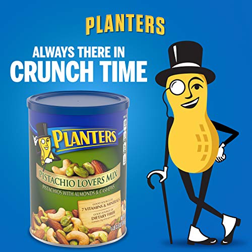 Pistachio Lover's Mix (1.15lb. Resealable Canister)