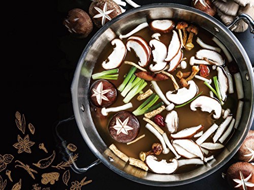 Dried Shiitake Mushrooms (16 oz)