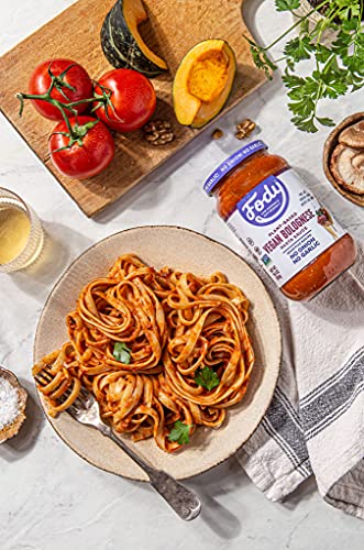 Low FODMAP Certified Vegan Bolognese Sauce