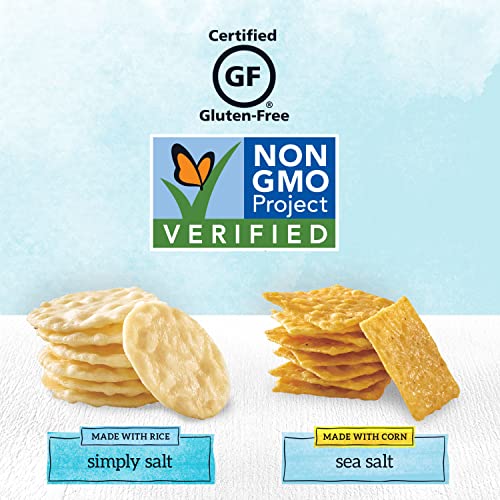 Gluten-Free Rice & Corn Crackers Variety Pack (4 Boxes)