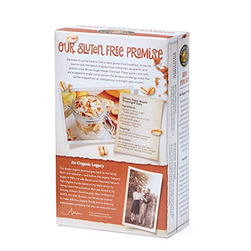 Brown Sugar Maple Instant Oatmeal, (6 Boxes, 48 Packets)