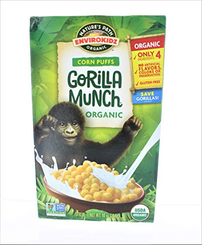 Gorilla Munch Organic Cereal (3 Pack)