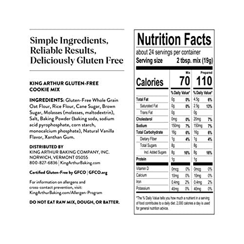 Gluten-Free Cookie Mix (16oz.)