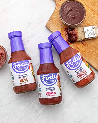 Low FODMAP Unsweetened Chipotle BBQ Sauce