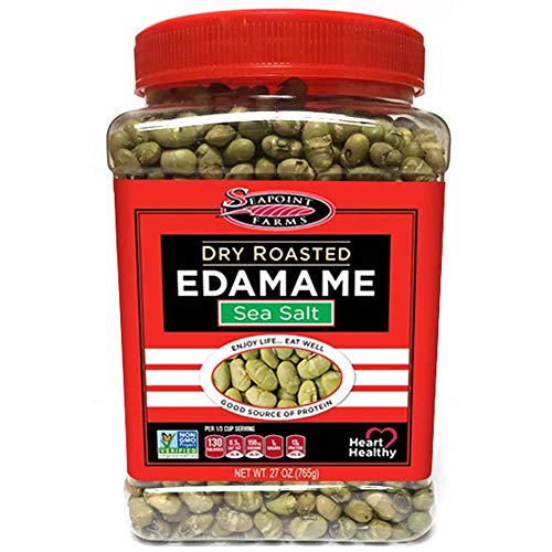 Gluten-Free Sea Salt Dry Roasted Edamame (27 oz)